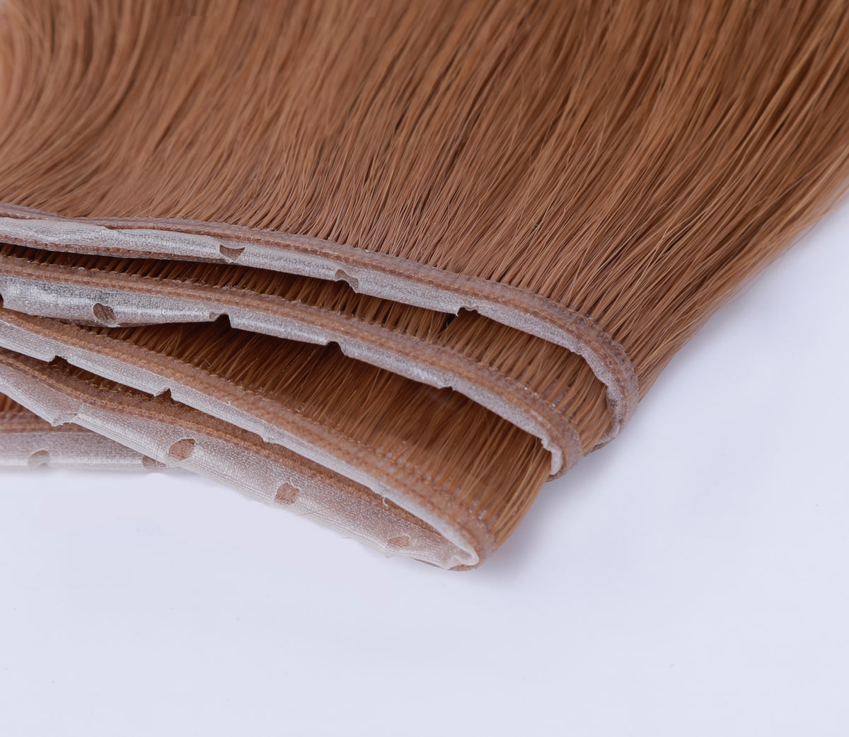 #Natural Red Superior Butterfly Weft™ Extensions
