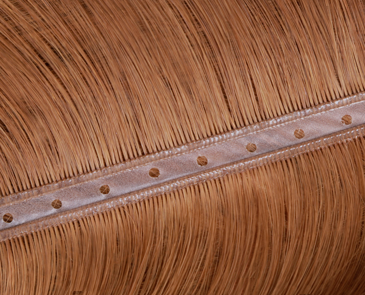 #Natural Red Superior Butterfly Weft™ Extensions