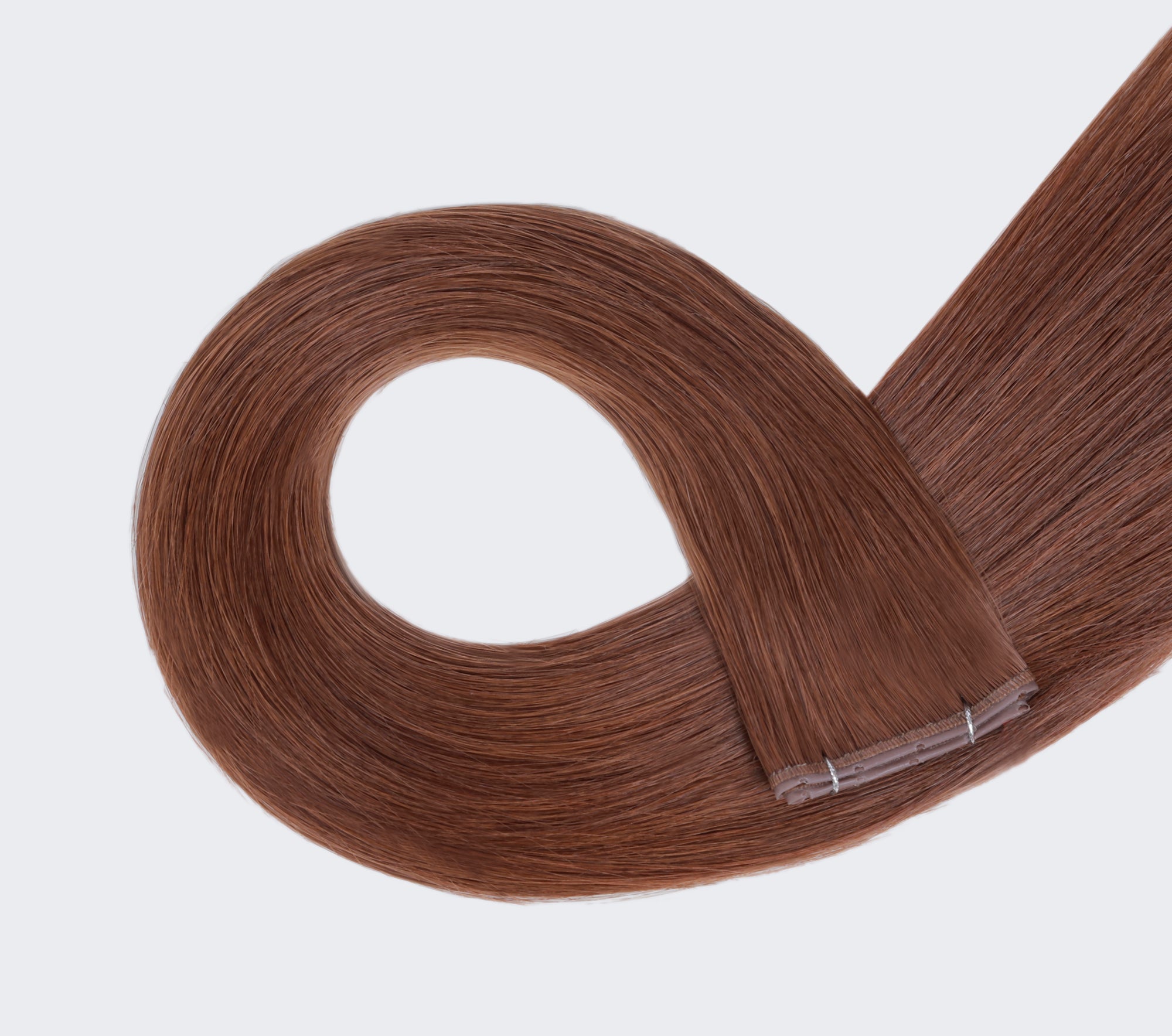 #33 Auburn Butterfly Weft Extensions