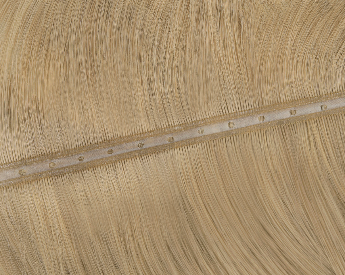 #Sandy Blonde Balayage Superior Butterfly Weft™ Extensions