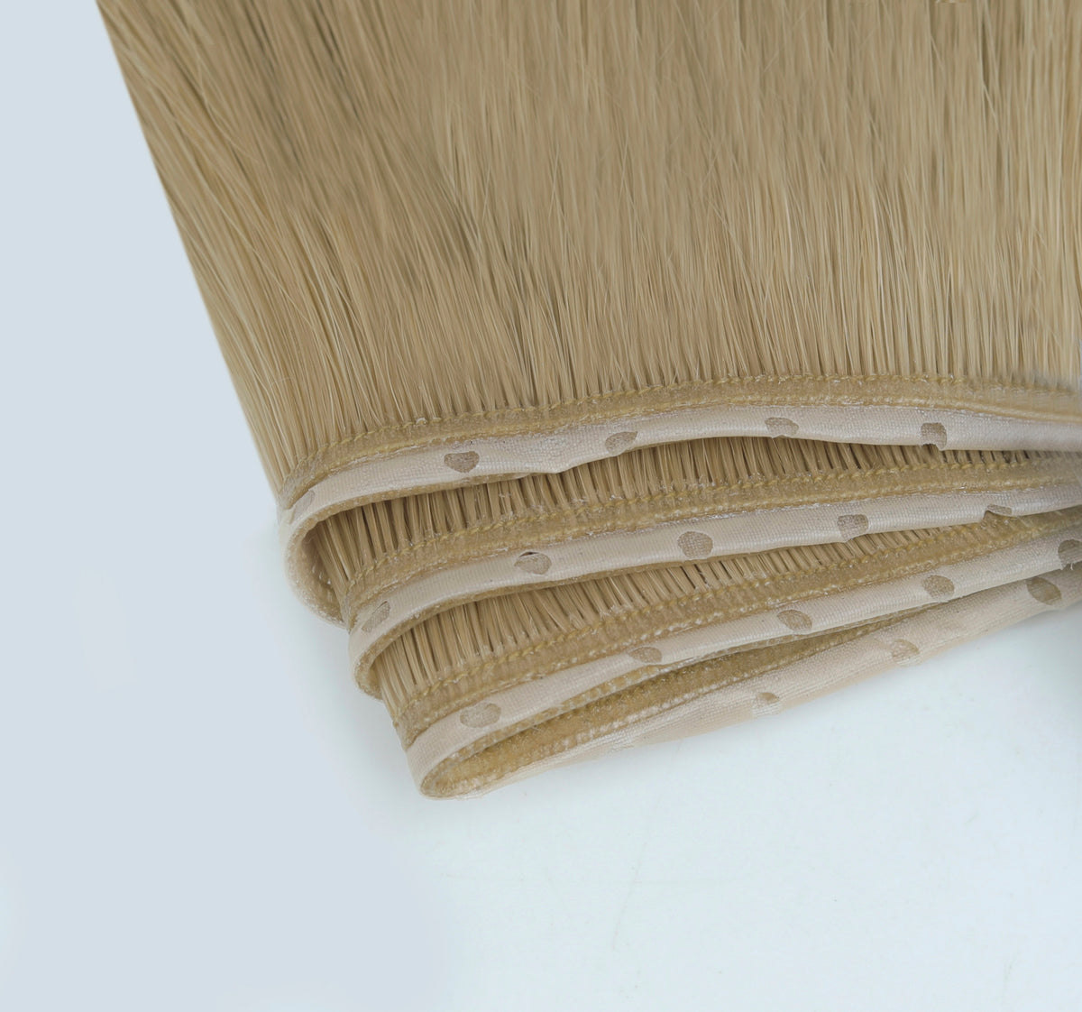 #Sandy Blonde Balayage Superior Butterfly Weft™ Extensions