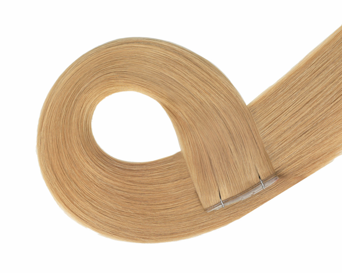 #16 Caramel Dark Blonde Superior Butterfly Weft™ Extensions