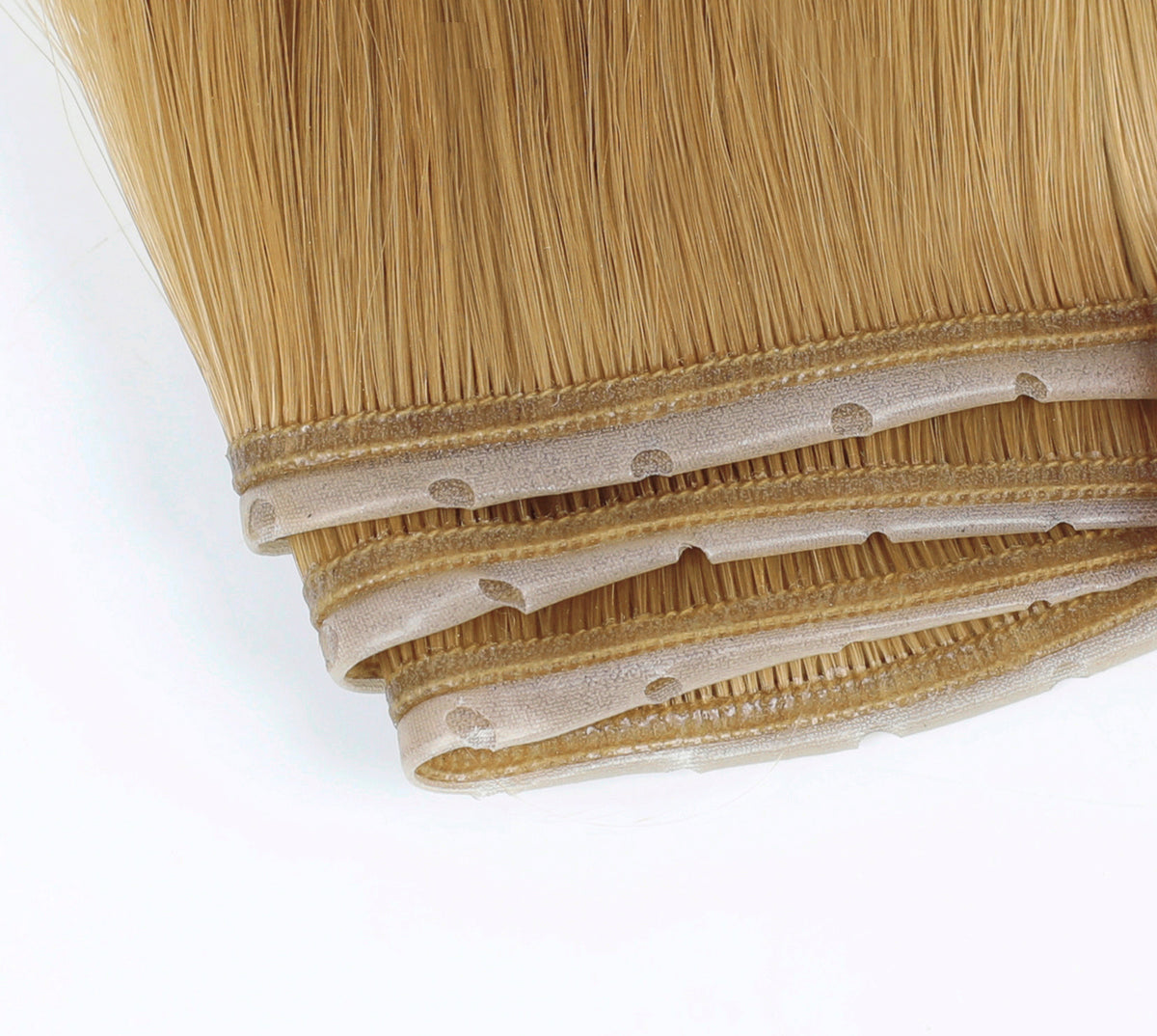 #16 Caramel Dark Blonde Superior Butterfly Weft™ Extensions