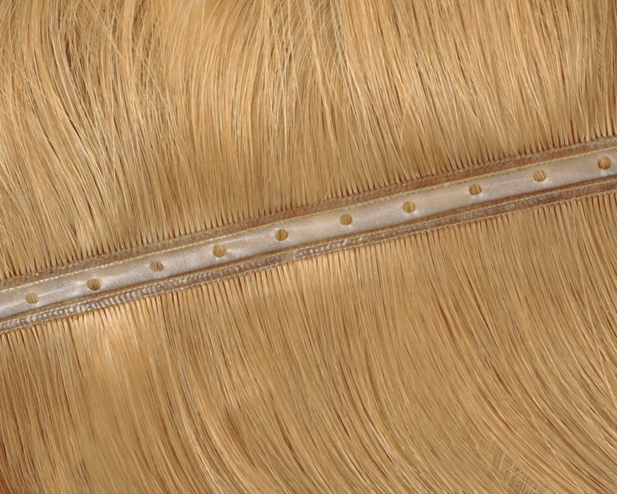 #16 Caramel Dark Blonde Superior Butterfly Weft™ Extensions