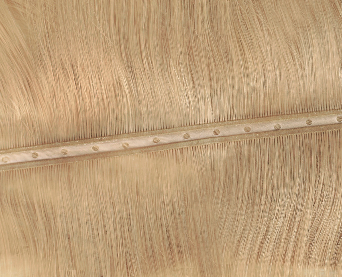 #23 Golden Blonde Superior Butterfly Weft™ Extensions