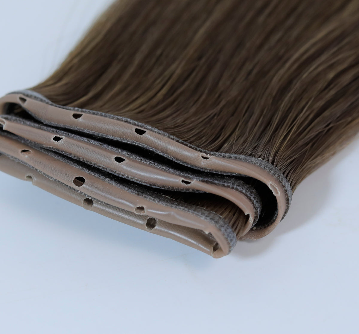 #6 Chestnut Brown Superior Butterfly Weft™ Extensions