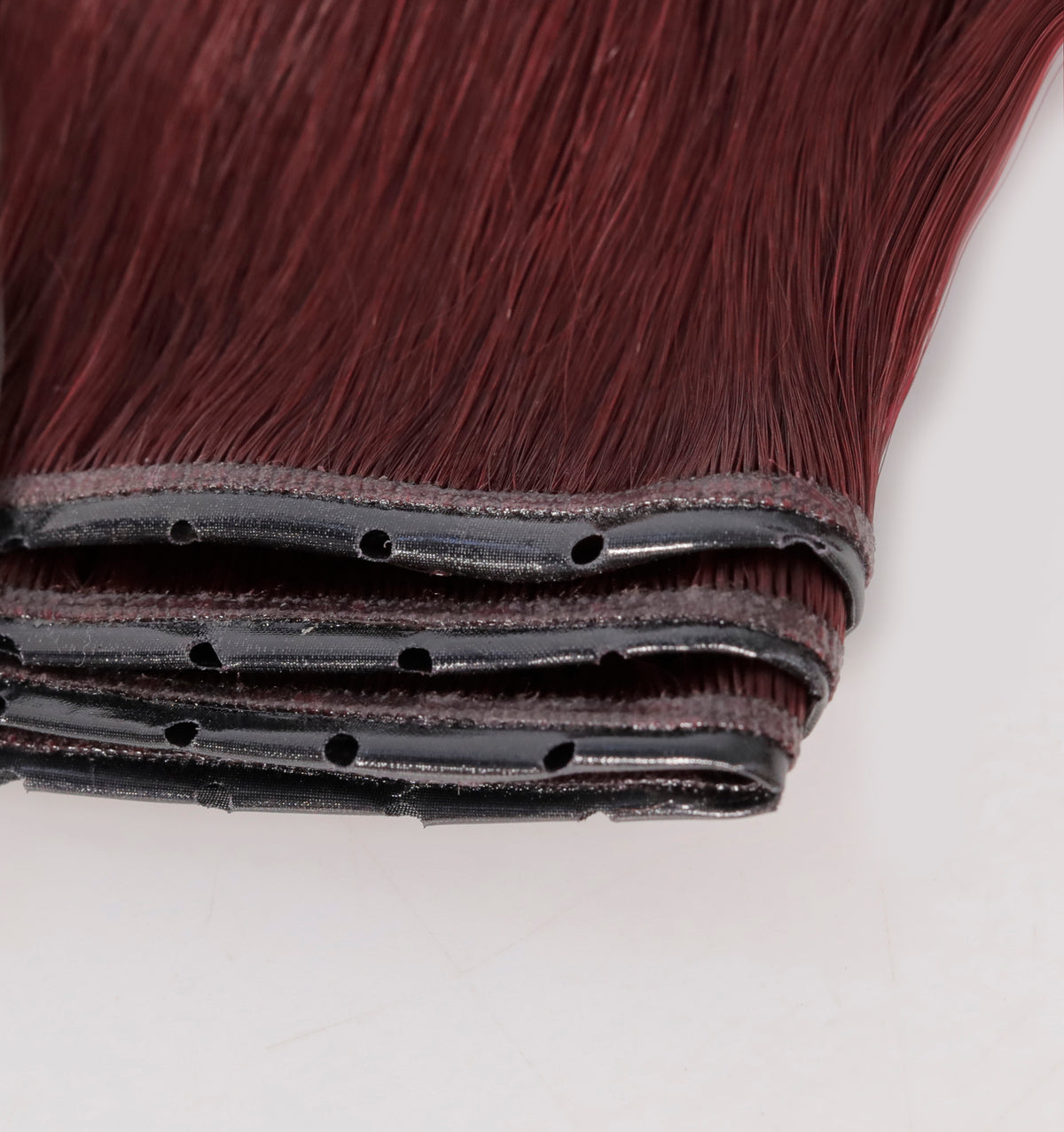 #Burgundy Superior Butterfly Weft™ Extensions
