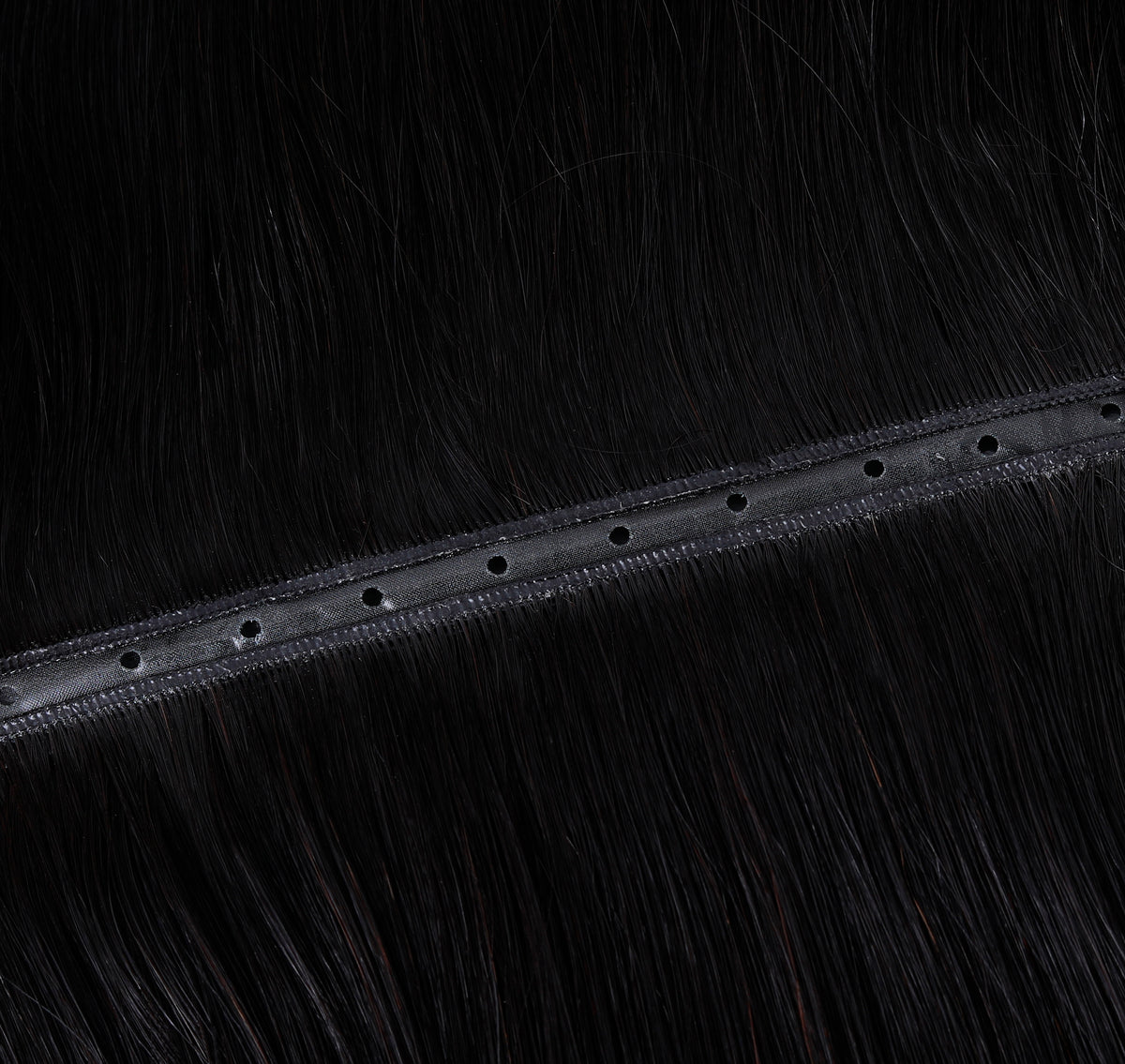 #1B Off-Black Superior Butterfly Weft™ Extensions