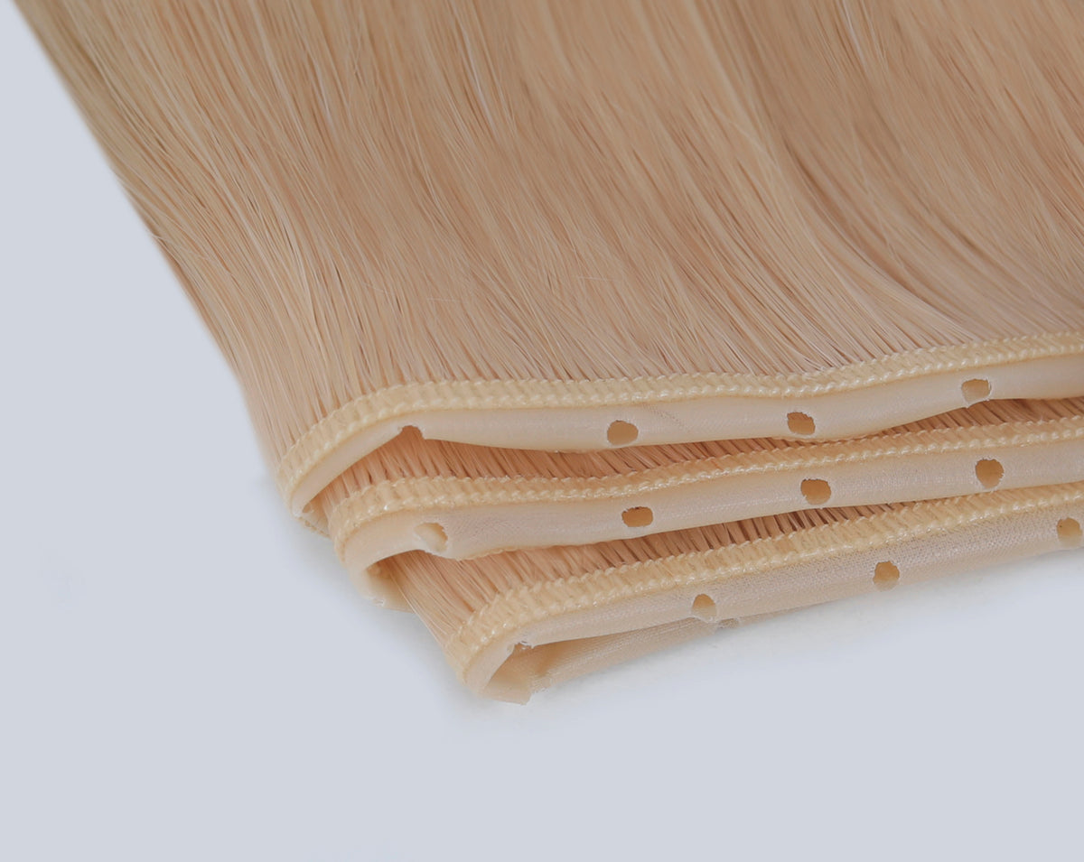 #Beach Ash Blonde Superior Butterfly Weft™ Extensions (NEW)