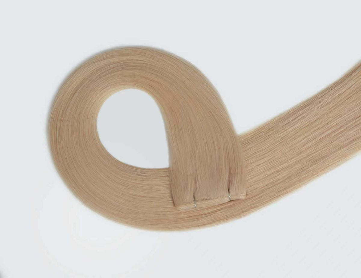 #Beach Ash Blonde Superior Butterfly Weft™ Extensions (NEW)