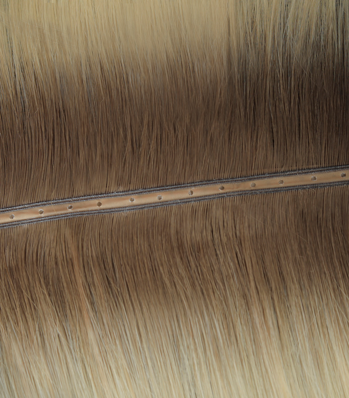 #Rooted Hollywood Blonde Superior Butterfly Weft™ Extensions (NEW)