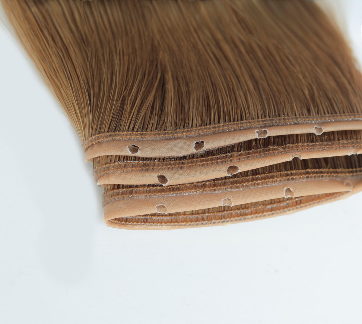 #4/6 Chestnut Brown Mix Superior Butterfly Weft™ Extensions (NEW)