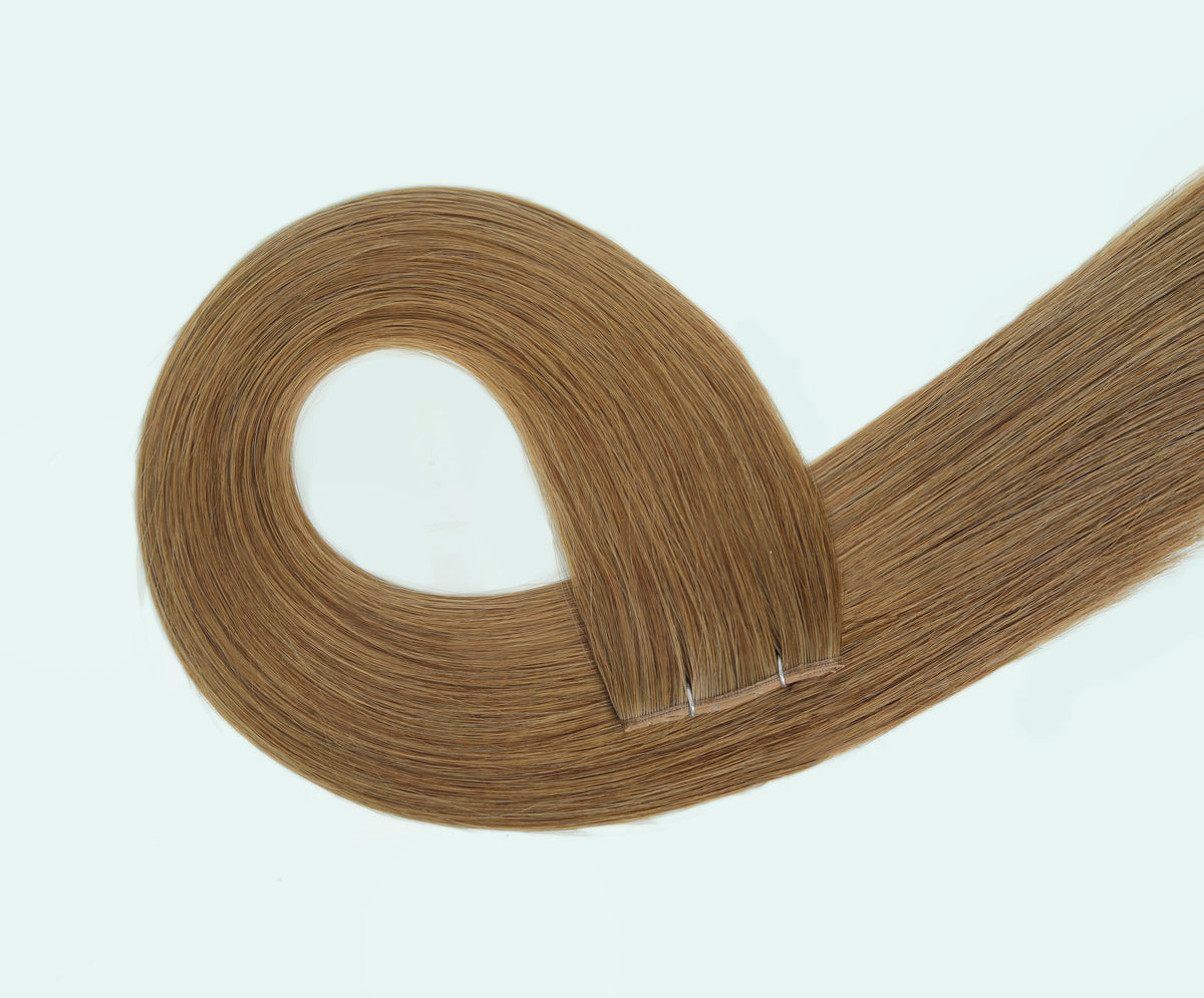 #4/6 Chestnut Brown Mix Superior Butterfly Weft™ Extensions (NEW)