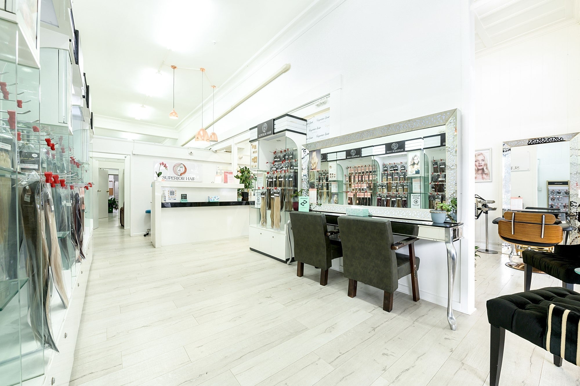 Superior Hair Salon Installations