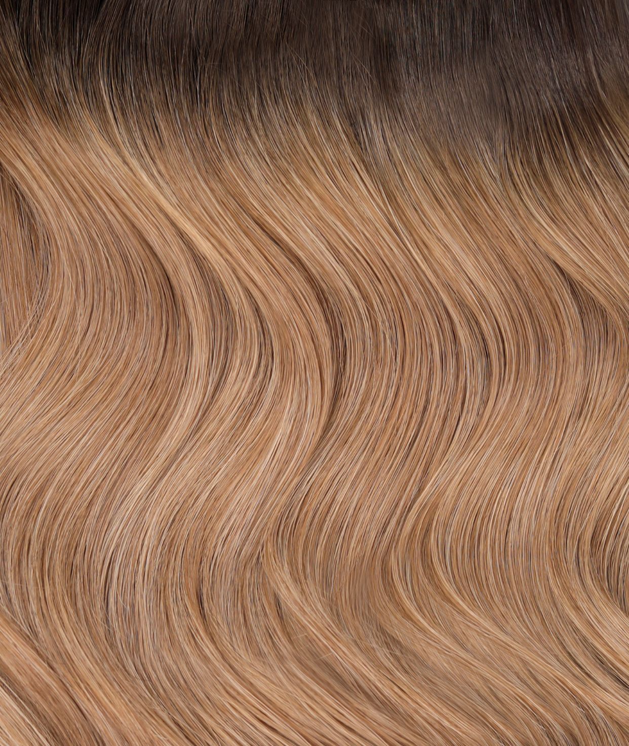 #Mochaccino Melt Classic Clip In Hair Extensions 9pcs