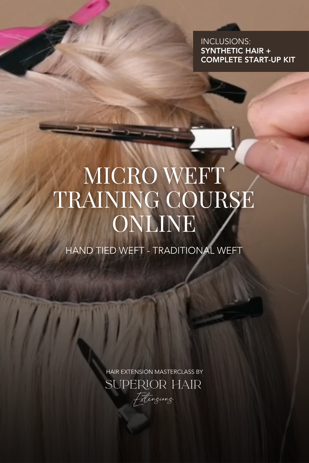 Hair Extensions Training Course Online
