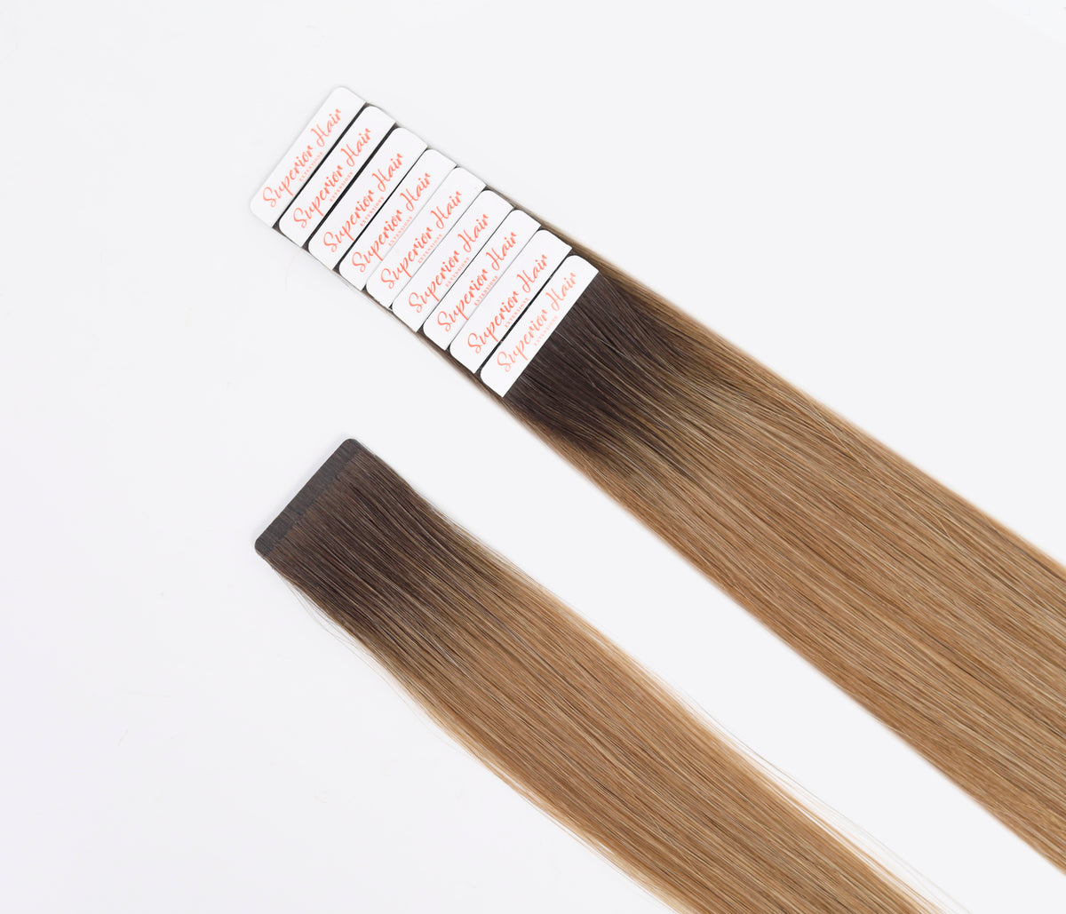 #Mochaccino Melt Ultra Seamless Tape In Extensions (NEW)