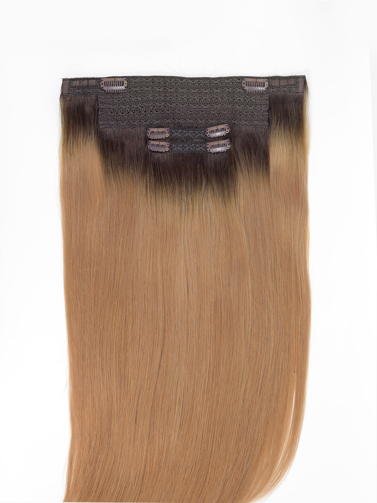 #Mochaccino Melt Classic Halo Hair Extensions