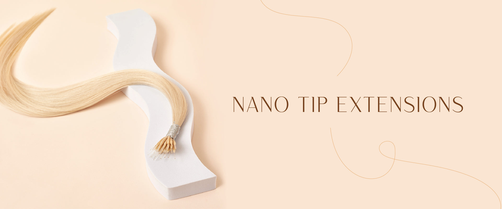 How To Apply Hair Tinsel - Nano Ring Method 