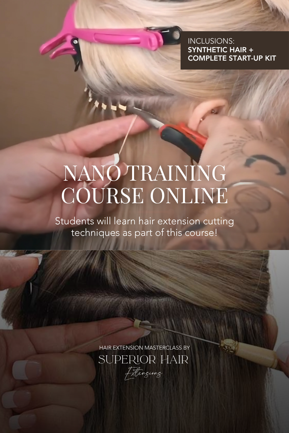 Hair Extensions Training Course Online