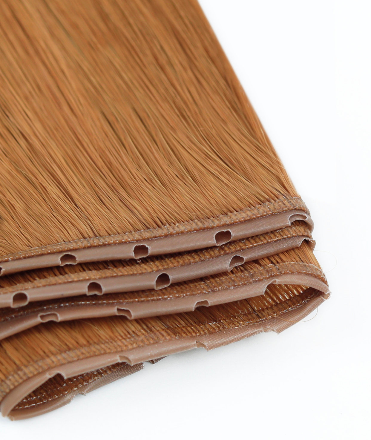 #Natural Red Superior Butterfly Weft™ Hair Extensions (NEW)
