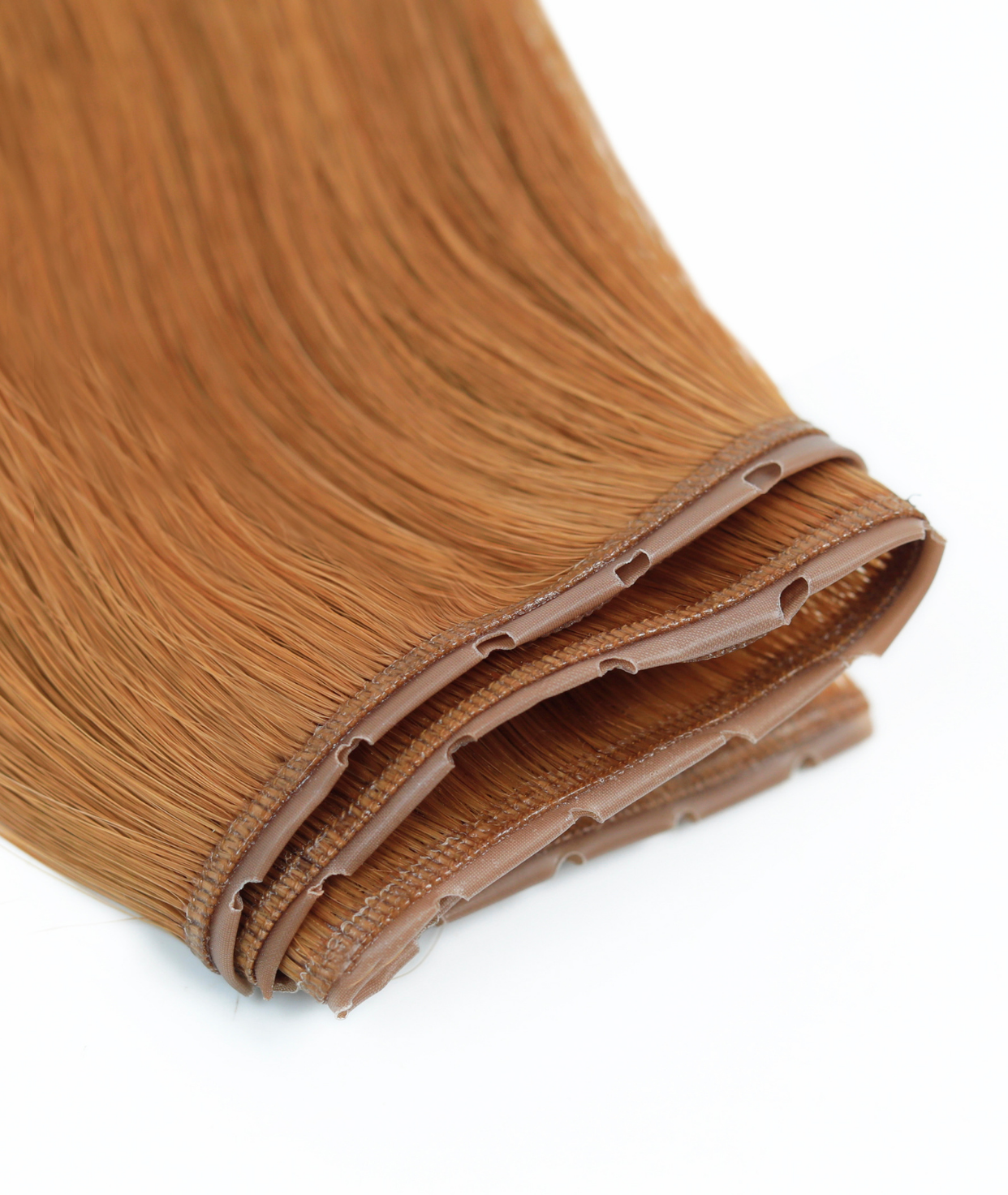 #Natural Red Superior Butterfly Weft™ Hair Extensions (NEW)