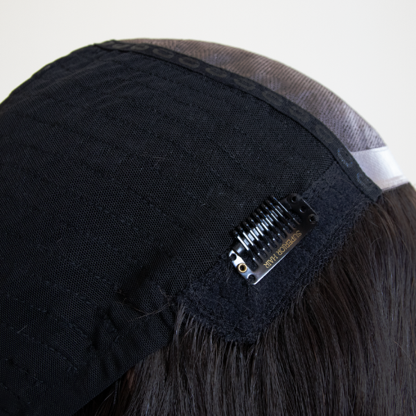 #Off Black Balayage Mono Top Human Hair Wig