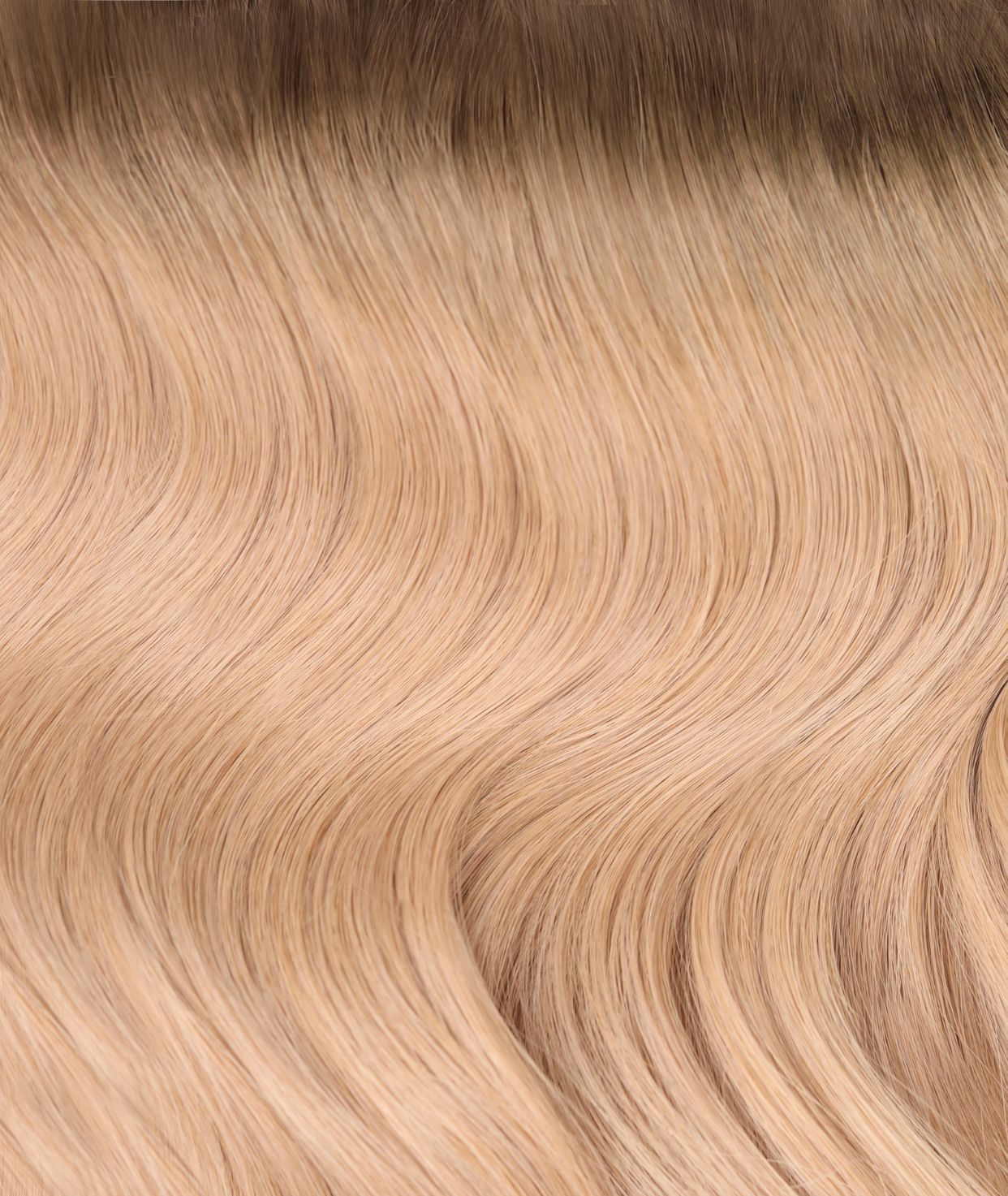 #Rooted Champagne Chestnut Genius Weft Extensions (NEW)