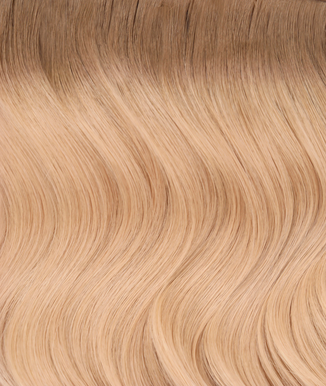 #Rooted Beach Blonde Ultra Seamless Tape In Extensions (NEW)