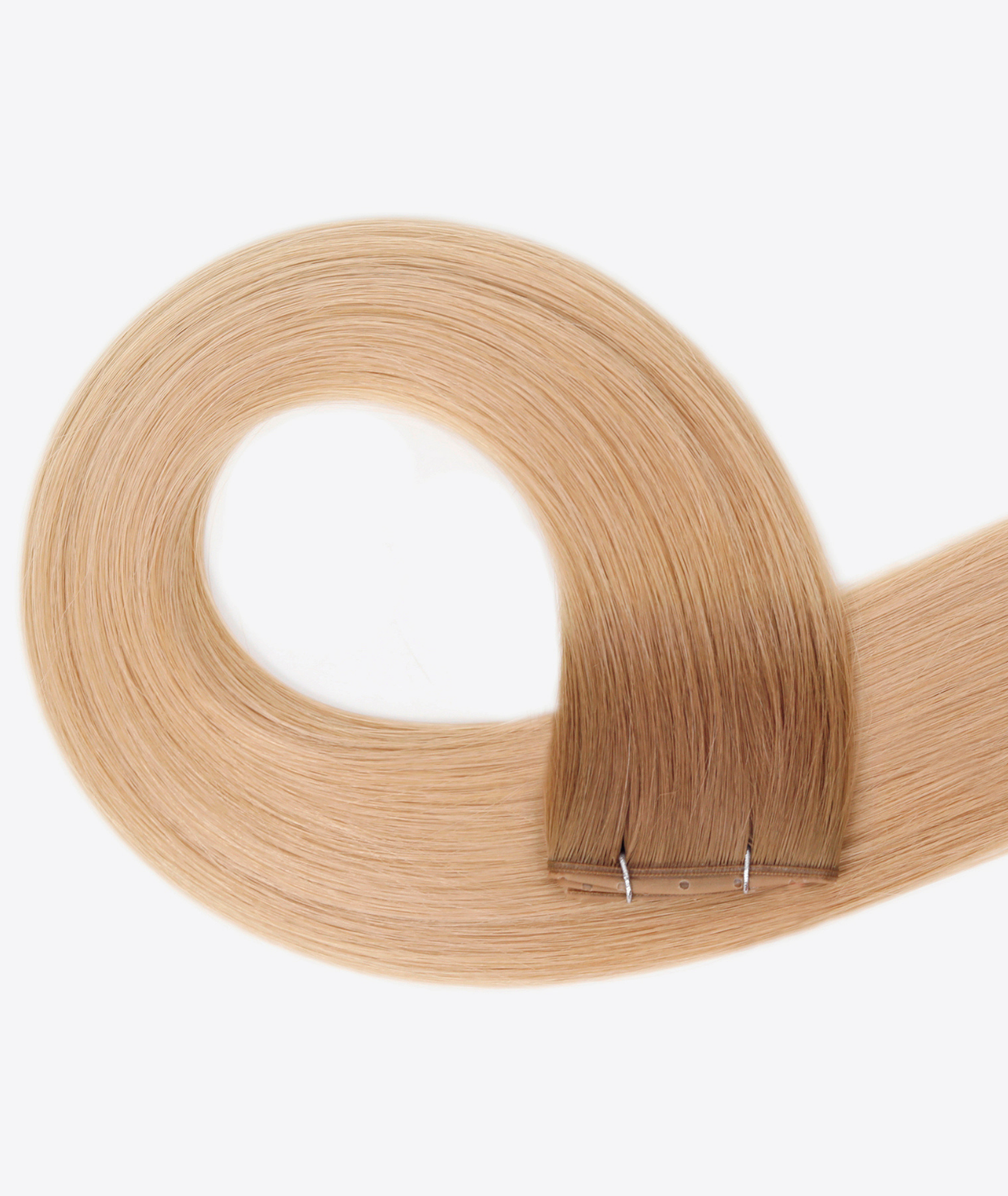 #Rooted Beach Blonde Superior Butterfly Weft™ Hair Extensions (NEW)