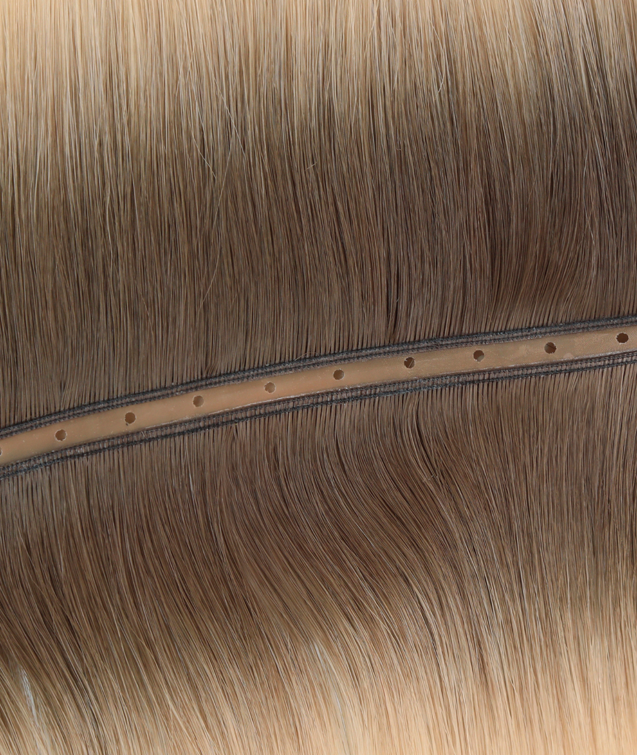 #Rooted Hollywood Blonde Superior Butterfly Weft™ Hair Extensions (NEW)