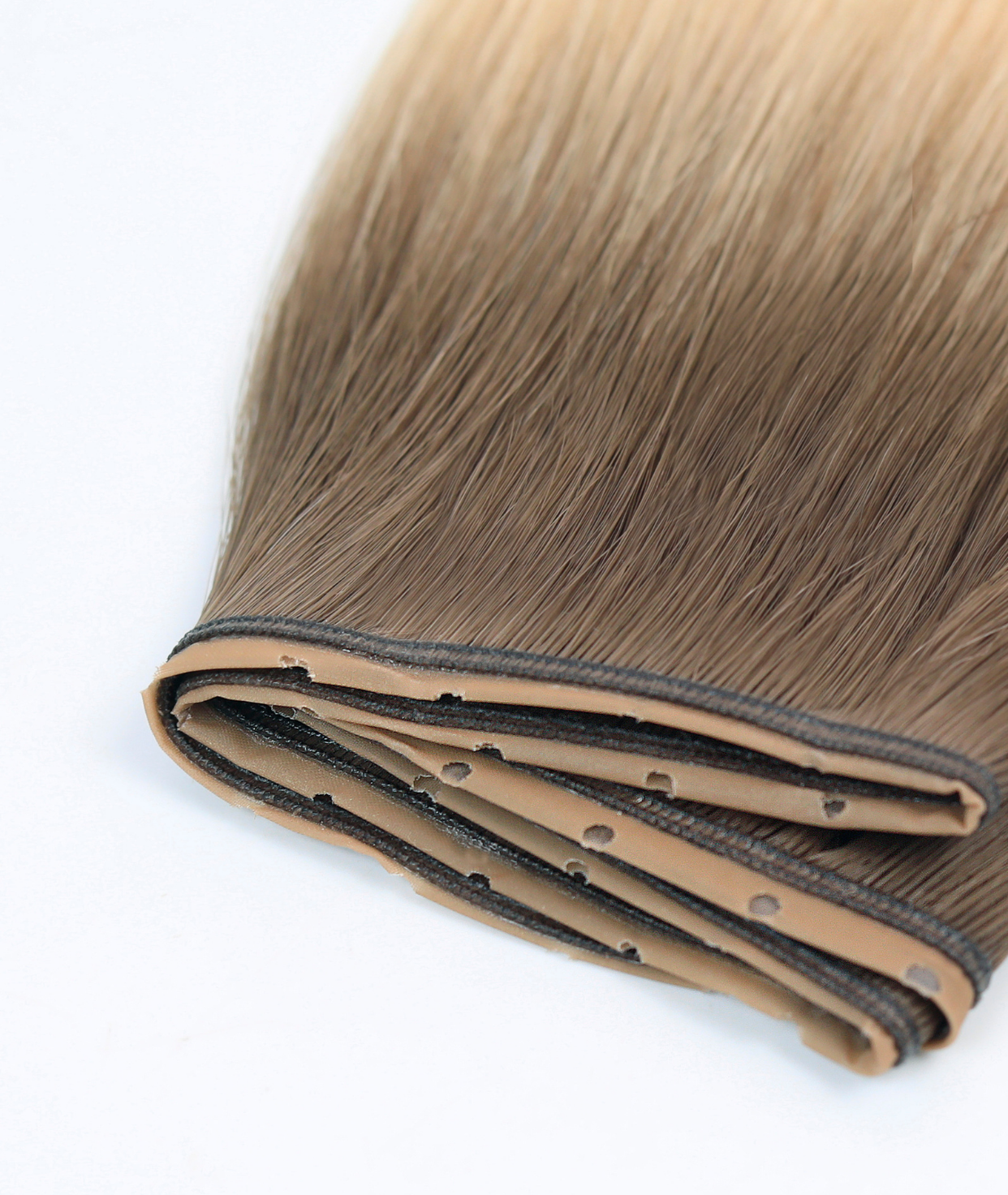 #Rooted Hollywood Blonde Superior Butterfly Weft™ Hair Extensions (NEW)