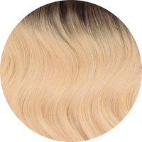 #Rooted Beach Ash Blonde Superior Butterfly Weft™ Extensions (NEW)