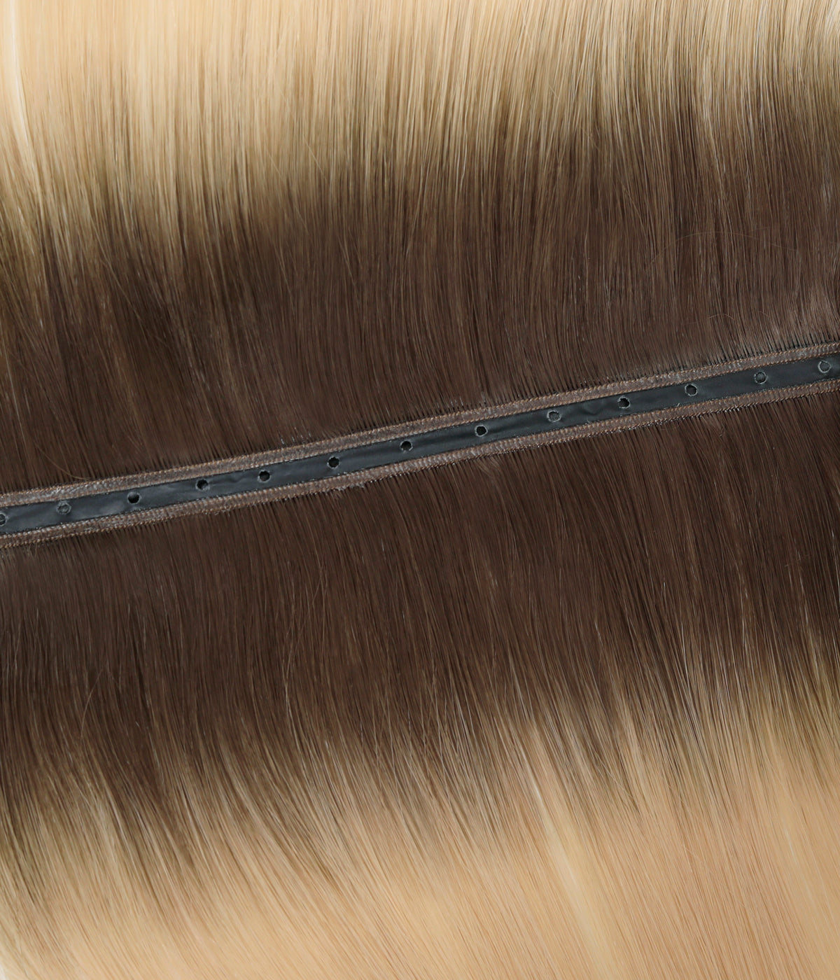 #Rooted Beach Ash Blonde Superior Butterfly Weft™ Extensions (NEW)