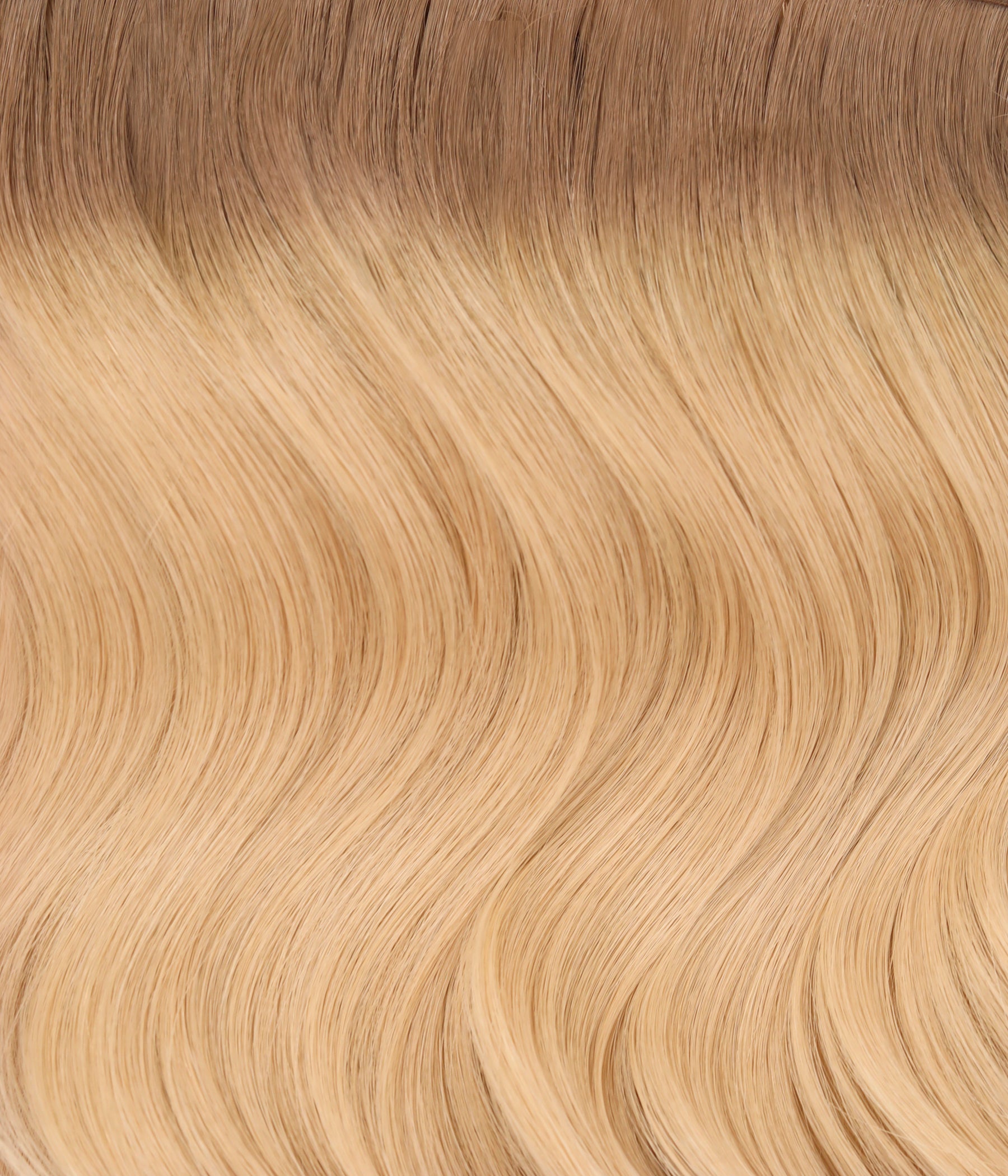 #Rooted Beach Blonde Genius Weft Extensions (NEW)