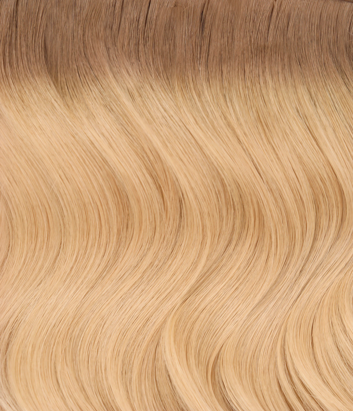 #Rooted Beach Blonde Superior Butterfly Weft™ Extensions (NEW)