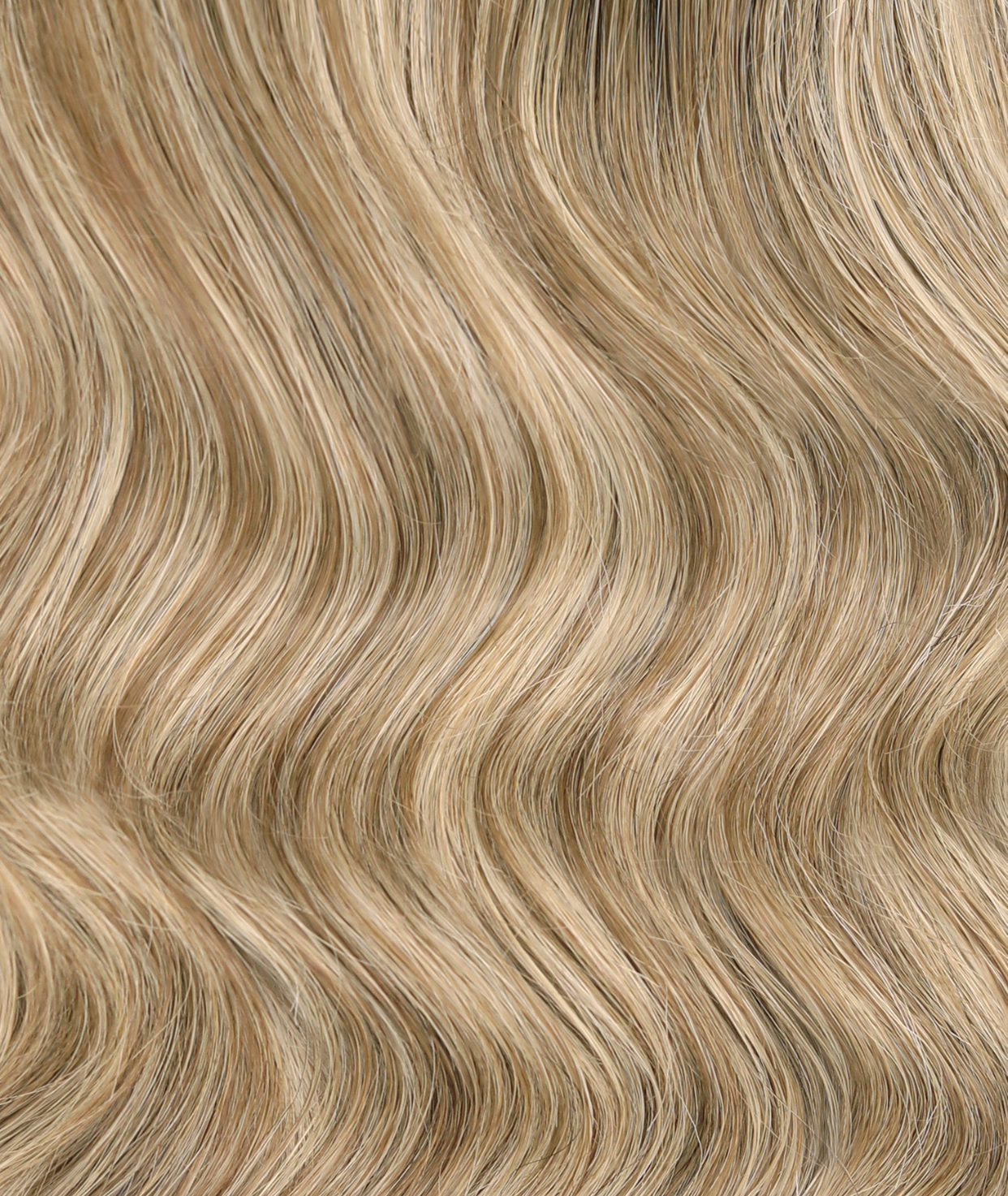#Rooted Hazelnut Twist Women's Lite Hair Topper (NEW)