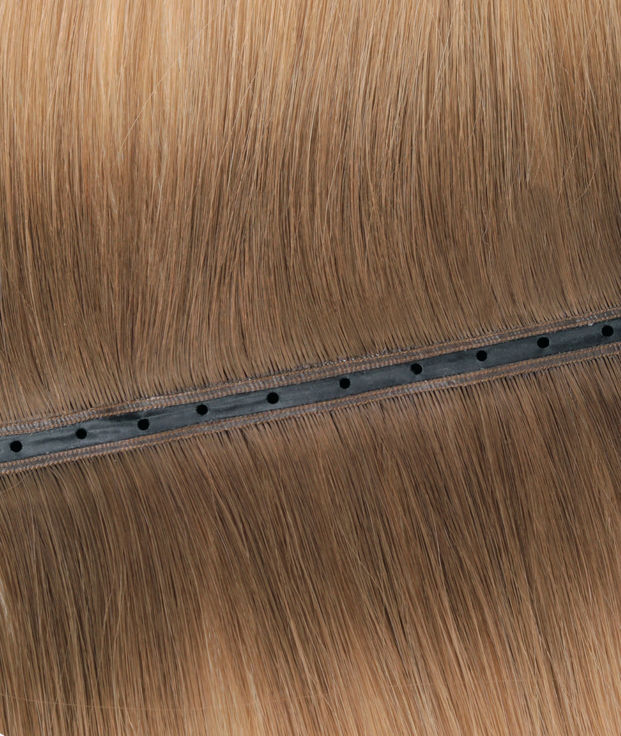 #Rooted Champagne Chestnut Superior Butterfly Weft™ Extensions (NEW)