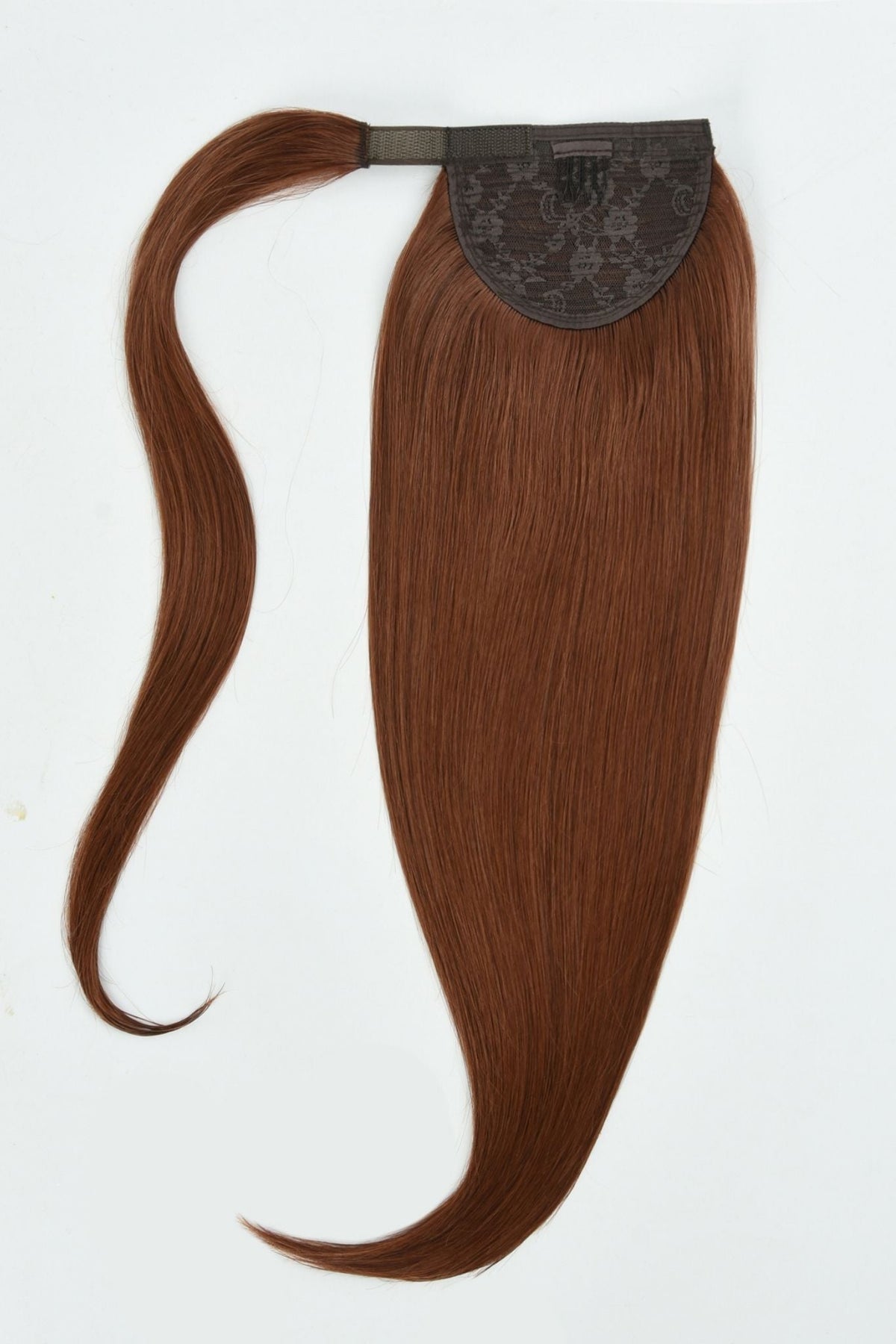 #33 Auburn Ponytail Extensions — Value Grade