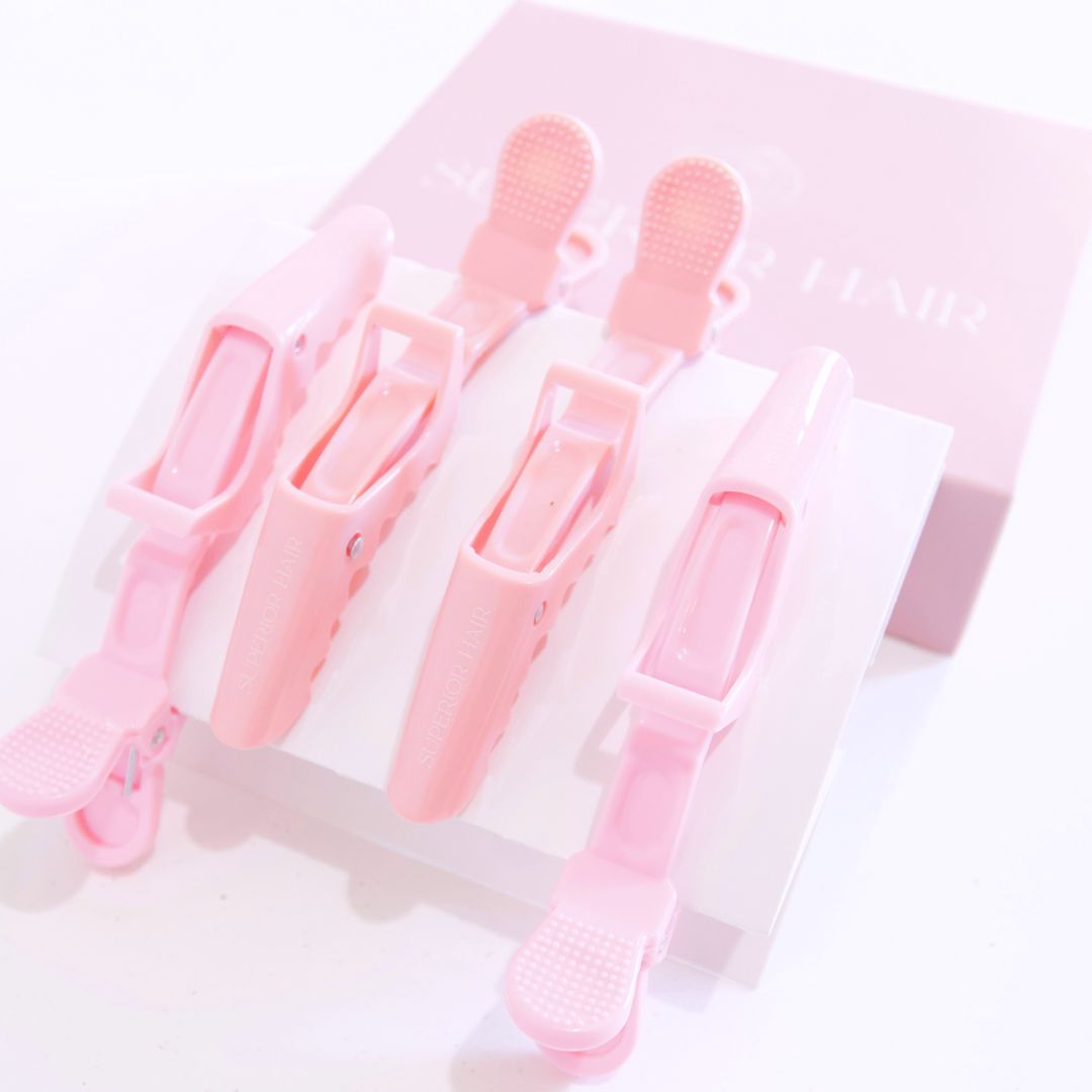 Superior Hair Croc Hair Clips