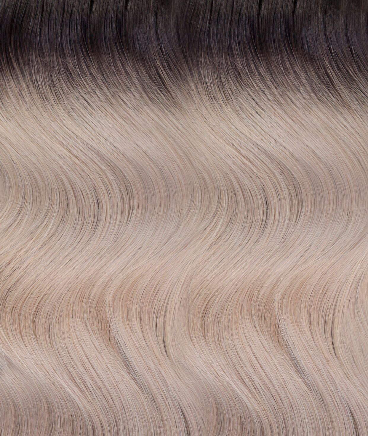 #Smokey Ombre Classic Clip In Hair Extensions 9pcs