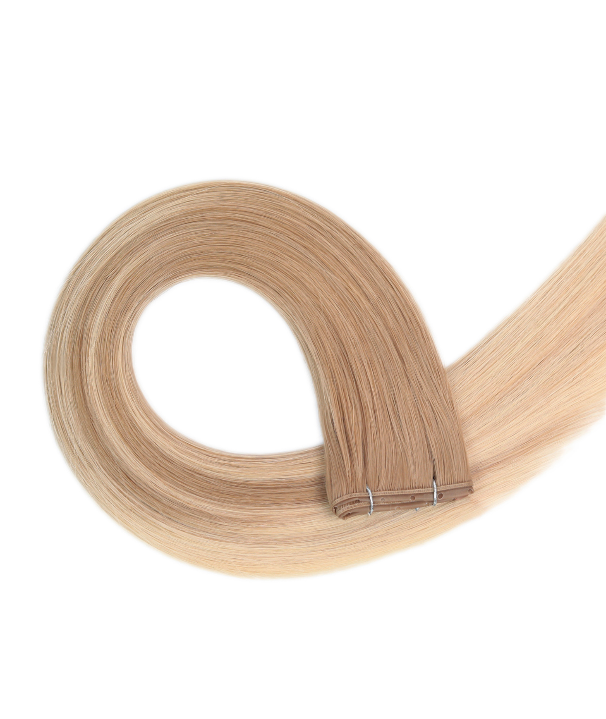 #Sandy Blonde Balayage Superior Butterfly Weft™ Hair Extensions