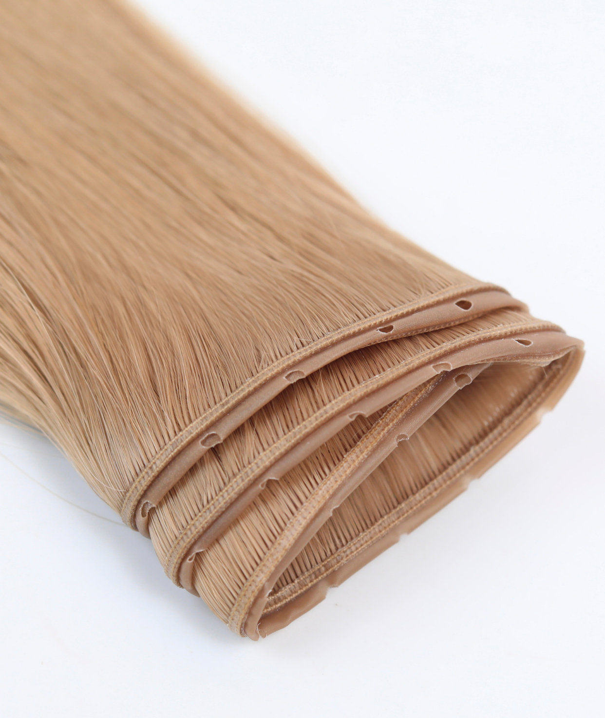 #Sandy Blonde Balayage Superior Butterfly Weft™ Hair Extensions