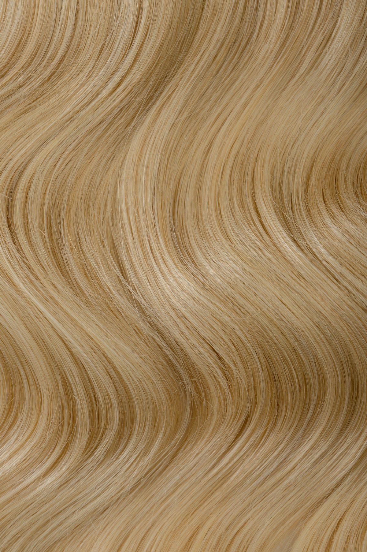 Sandy Blonde Balayage Genius Weft Extensions