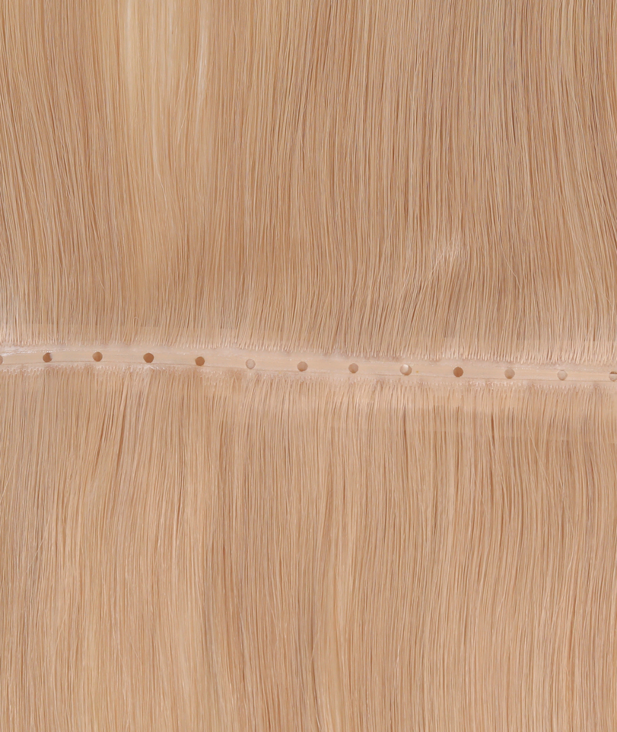 #Sandy Blonde Balayage Invisi Butterfly Weft™ Hair Extensions