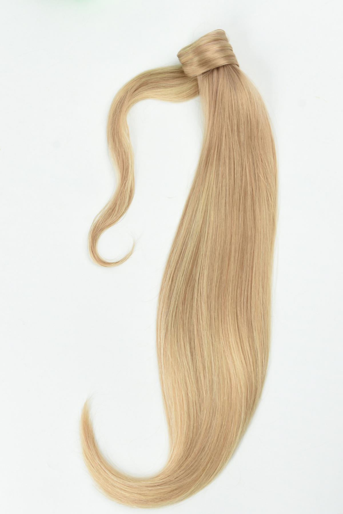 #Sandy Blonde Balayage Ponytail Extensions