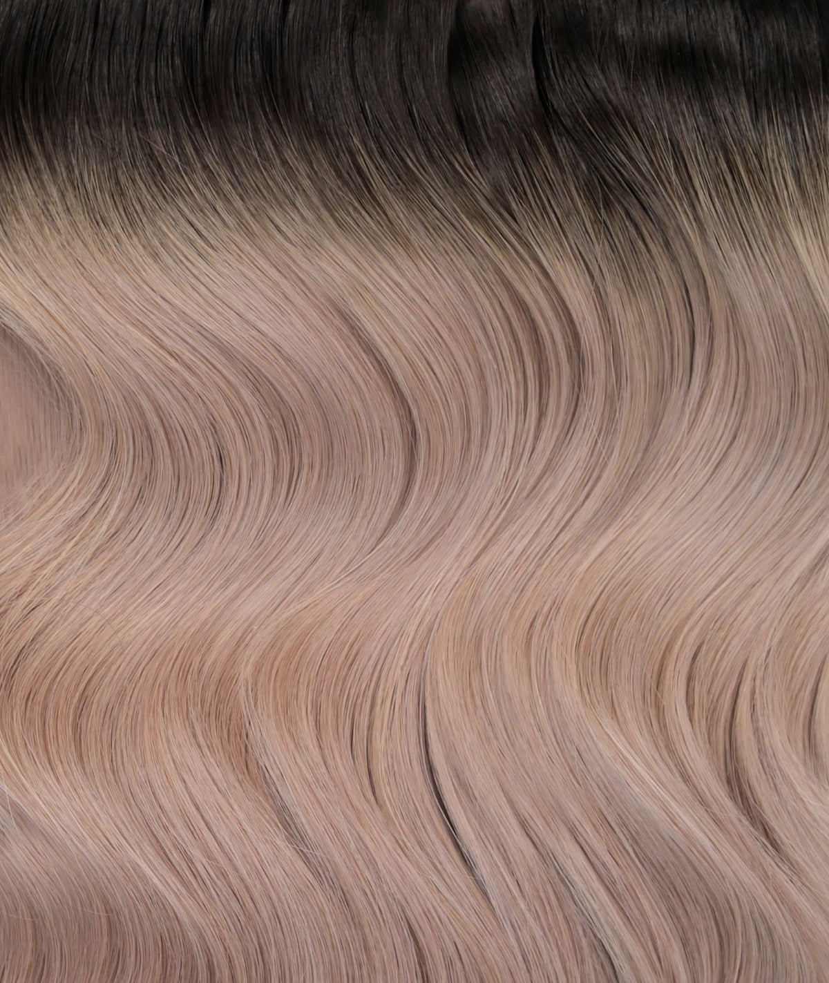 #Smokey Ombre Superior Butterfly Weft™ Extensions