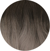 Smokey Ombre Clip-In Bun Extension