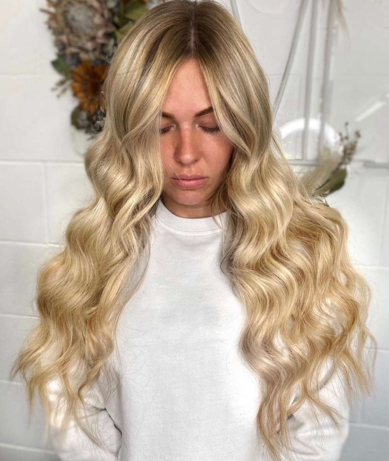 #Toffee Cream Balayage Nano Tip Hair Extensions — Value Grade