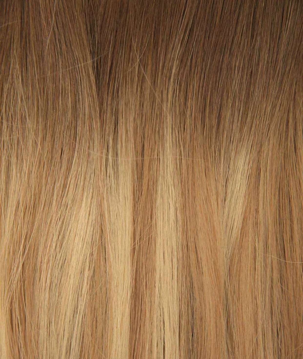 #Toffee Cream Balayage Superior Butterfly Weft™ Extensions
